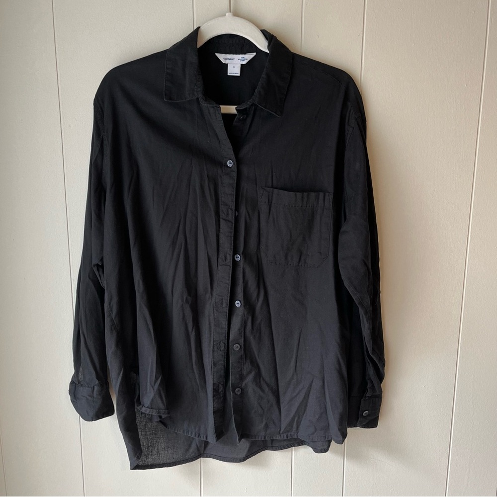 ❤️‍🔥SALE❤️‍🔥 Old Navy | Boyfriend Shirt